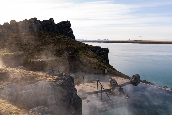 Sky Lagoon Spa Experience with Private Transfer from Reykjavík - A short ride from Reykjavik to Sky Lagoon