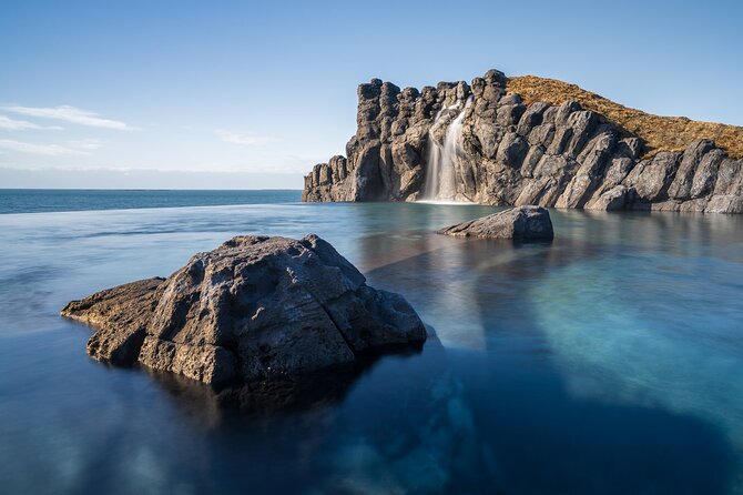 Sky Lagoon Ticket with 7-Step Ritual and Transfers from Reykjavik - Mount Keilir and the road toward the lagoon