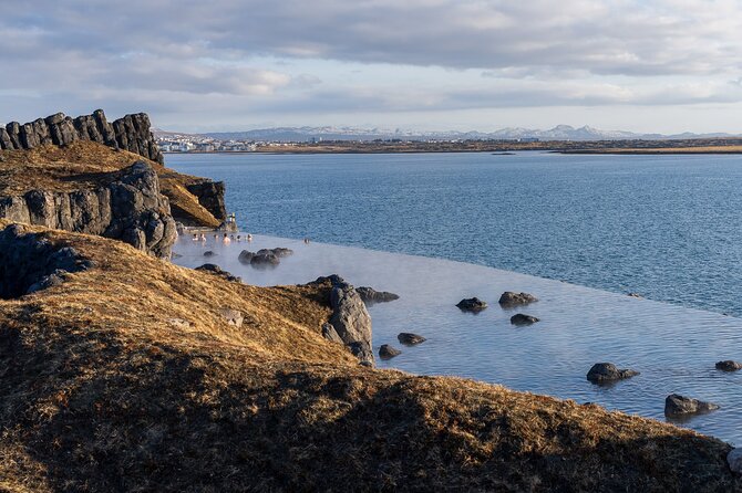 Sky Lagoon Ticket with 7-Step Ritual and Transfers from Reykjavik - The lagoon experience after the ritual