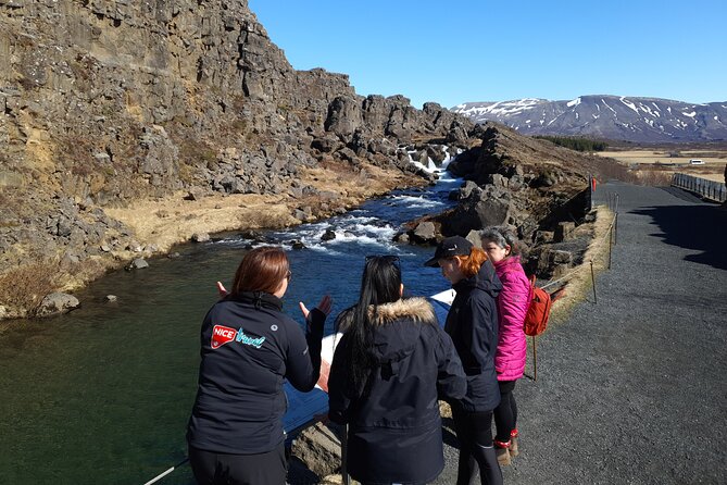 Small-Group Golden Circle, Blue Lagoon with Ticket & Kerid Crater - Kerid Crater Adds Color and Variety