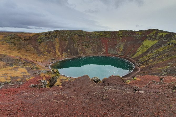 Small-Group Golden Circle, Blue Lagoon with Ticket & Kerid Crater - Guides Make or Break a Long Day