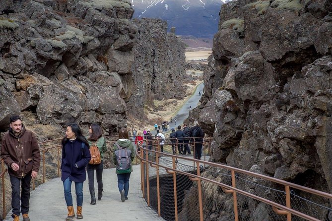 Small-group Golden Circle Classic Tour from Reykjavik - Kerid Crater adds color to the final stretch