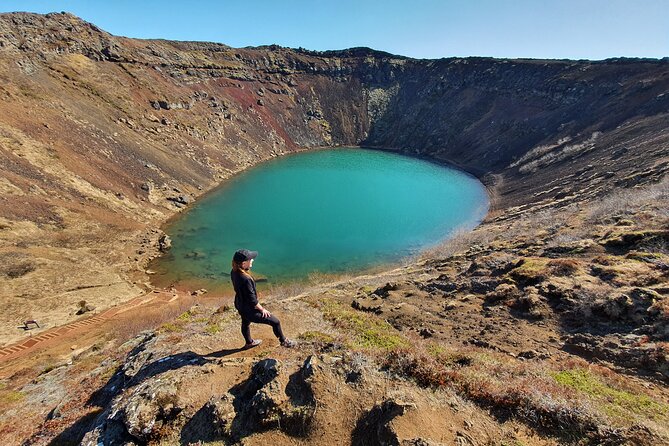 Small-Group Golden Circle, Hvammsvík Spa with Ticket & Crater - Why the hot springs make this Golden Circle day different
