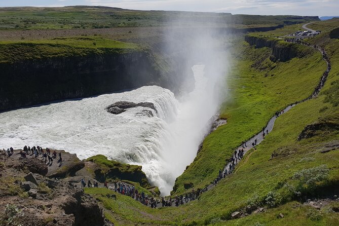Small-Group Golden Circle, Hvammsvík Spa with Ticket & Crater - Hveragerði brings hot-ground cooking into the morning