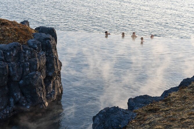 Small-Group Golden Circle, Sky Lagoon with Ticket & Kerid Crater - Gullfoss and the force of glacial water