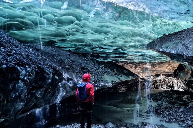 Small-Group Ice Cave Tour from Jökulsárlón - Inside the natural ice cave