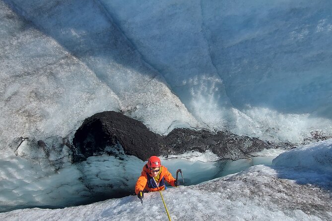 Small-Group Ice Climbing and Glacier Hiking in Solheimajokull - The Walk onto the Glacier