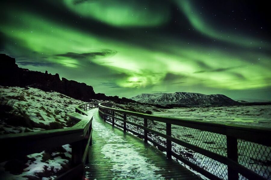 Small-Group Premium Northern Lights Tour from Reykjavik - Leaving Reykjavík after dark