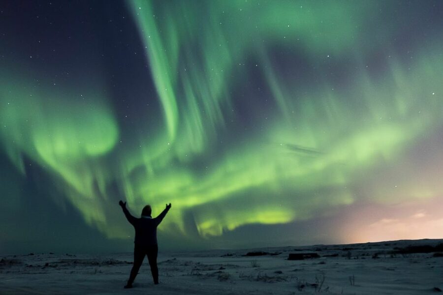 Small-Group Premium Northern Lights Tour from Reykjavik - Moving between darker locations