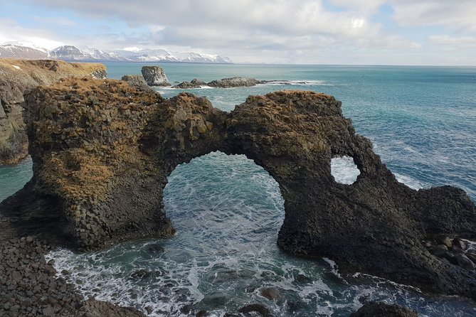 Small-Group Snaefellsnes National Park Day Trip from Reykjavik - Londrangar’s basalt pillars and noisy bird cliffs
