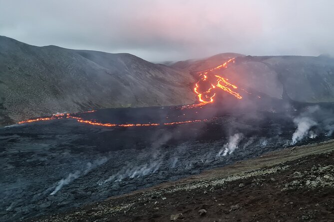 Small Group Volcano Hike with a Professional Geologist - Walking across Fagradalsfjall’s young lava