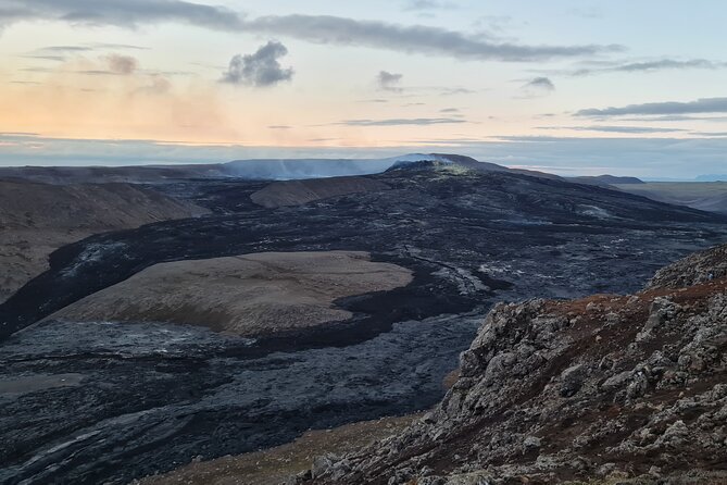 Small Group Volcano Hike with a Professional Geologist - The route to the crater viewpoint