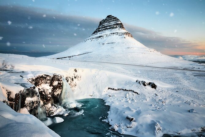 Snaefellsnes, Mt. Kirkjufell & Black Sand Beach Small-Group Tour - Búðakirkja, a small black church with a big presence
