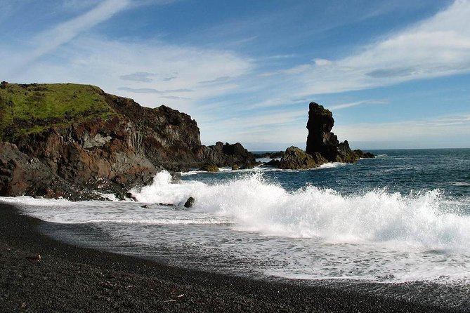 Snaefellsnes National Park and Natural Wonders from Reykjavik - Arnarstapi and the coast near Hellnar
