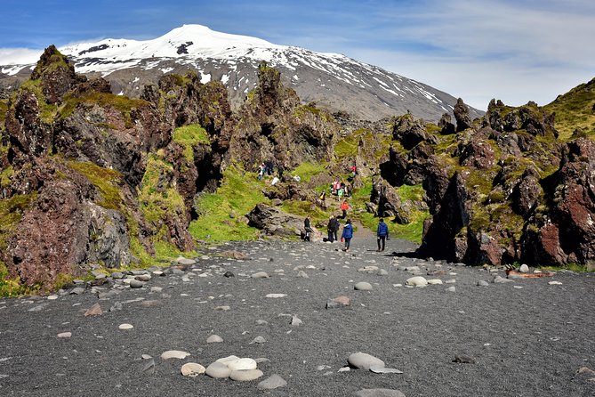 Snaefellsnes NP Small-Group Tour with Local Lunch from Reykjavik - Kirkjufell and Kirkjufellsfoss, Iceland’s famous pair