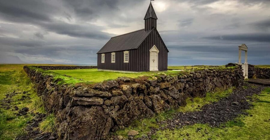 Snaefellsnes Peninsula Adventure: Small Group from Reykjavik - Arnarstapi and the old fishing-village setting