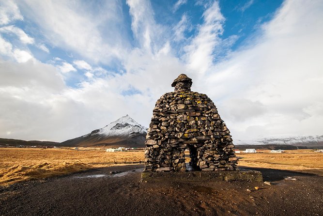 Snaefellsnes Peninsula Full Day Tour from Reykjavik - Lóndrangar offers volcanic pillars above the ocean