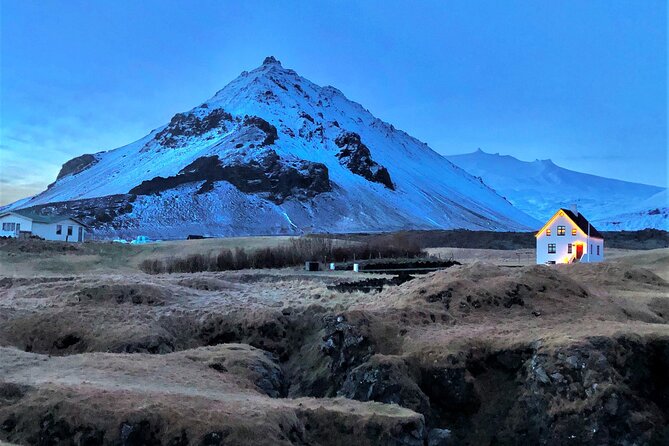 Snaefellsnes Peninsula Full Day Tour from Reykjavik - Arnarstapi adds a village walk and sea air