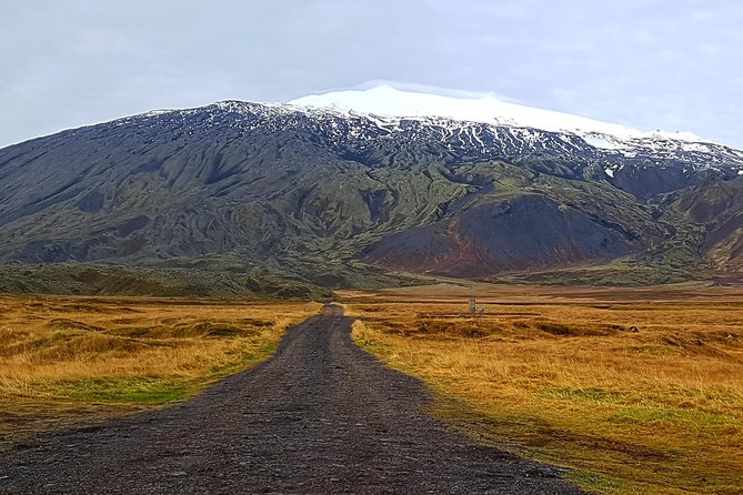 Snaefellsnes Peninsula Private Day Tour - up to 9 passengers - Gerduberg’s wall of basalt columns