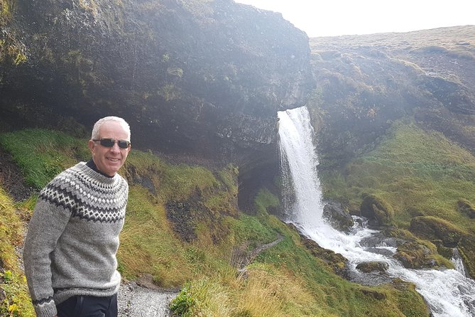 Snaefellsnes Peninsula Private Day Tour - up to 9 passengers - Kirkjufell Mountain and its familiar waterfall
