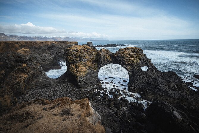 Snæfellsnes Peninsula | Private tour | PRO Photos included - Arnarstapi, sea cliffs and Miðgjá