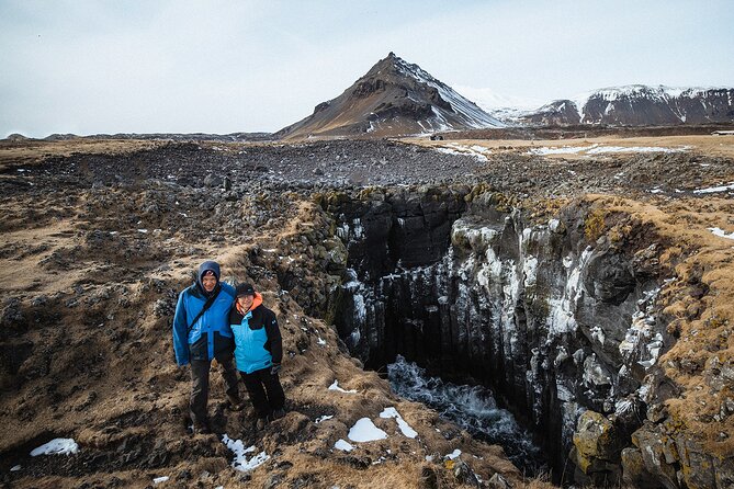 Snæfellsnes Peninsula | Private tour | PRO Photos included - Kirkjufell and the famous waterfall view