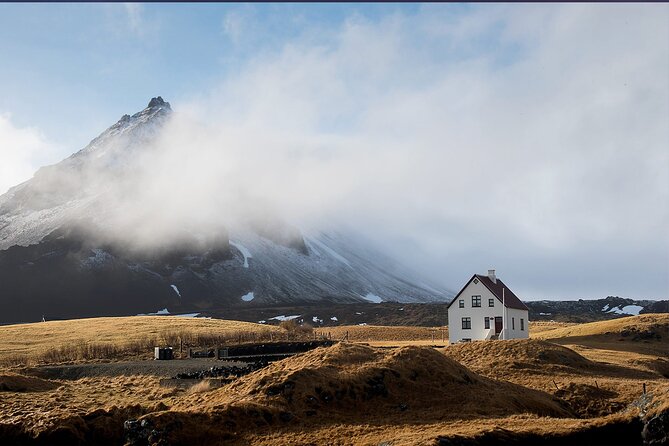 Snæfellsnes Peninsula | Private tour | PRO Photos included - Búðakirkja and an old church in an empty setting