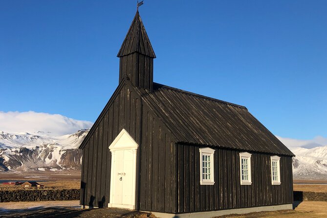 Snaefellsnes Peninsula Tour from Grundarfjordur Port - Arnarstapi offers a short walk beside the sea