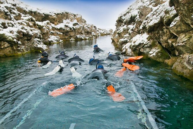 Snorkel the Silfra Fissure-Meet on Location (Free Photos & Cocoa) - Is $141.49 good value?
