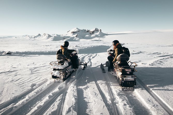 Snowmobiling Adventure on Langjokull Glacier from Gullfoss - The real value of a $265.50 glacier outing
