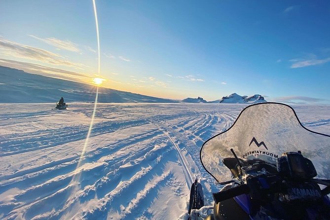 Snowmobiling Adventure on Langjokull Glacier from Gullfoss - Who will enjoy this most