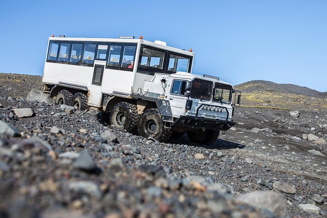 Snowmobiling Experience on Mýrdalsjökull Glacier - Photo stops above South Iceland