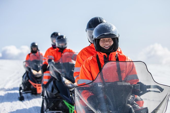 Snowmobiling Experience on Mýrdalsjökull Glacier - Who will enjoy this most?