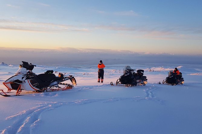 Snowmobiling on Eyjafjallajökull - Starting near Seljalandsfoss on Road 249