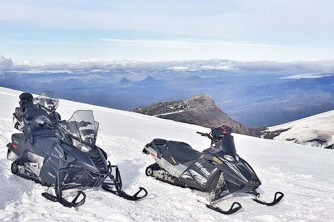 Snowmobiling on Eyjafjallajökull - Understanding the 2010 eruption
