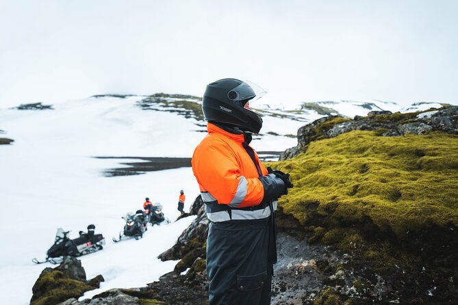 Snowmobiling on Eyjafjallajökull - What $318.37 buys you