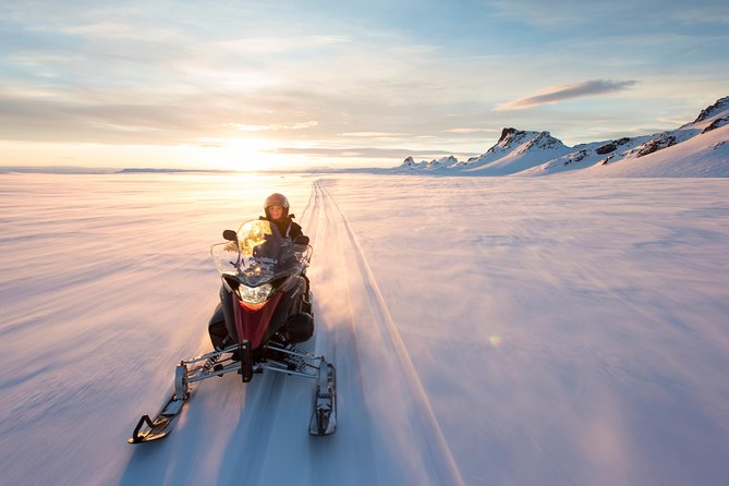 Snowmobiling on Langjokull Glacier and Secret Lagoon Tour - Getting dressed for the glacier