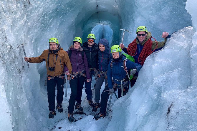 Solheimajokull Glacier 3-Hour Small-Group Hike - Reaching the glacier at Sólheimajökull