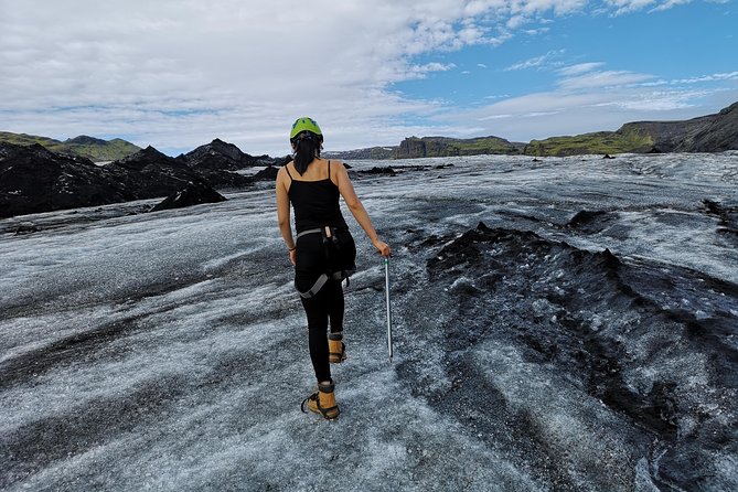 Solheimajokull Glacier 3-Hour Small-Group Hike - Walking onto millennia-old blue ice