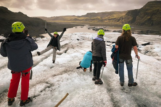 Solheimajokull Glacier 3-Hour Small-Group Hike - Weather, safety, and fitness