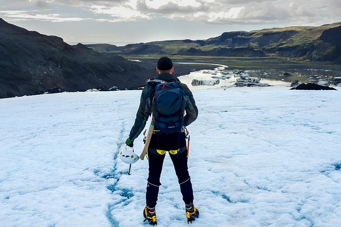 Solheimajokull Glacier 3-Hour Small-Group Hike - The approach walk and gear fitting