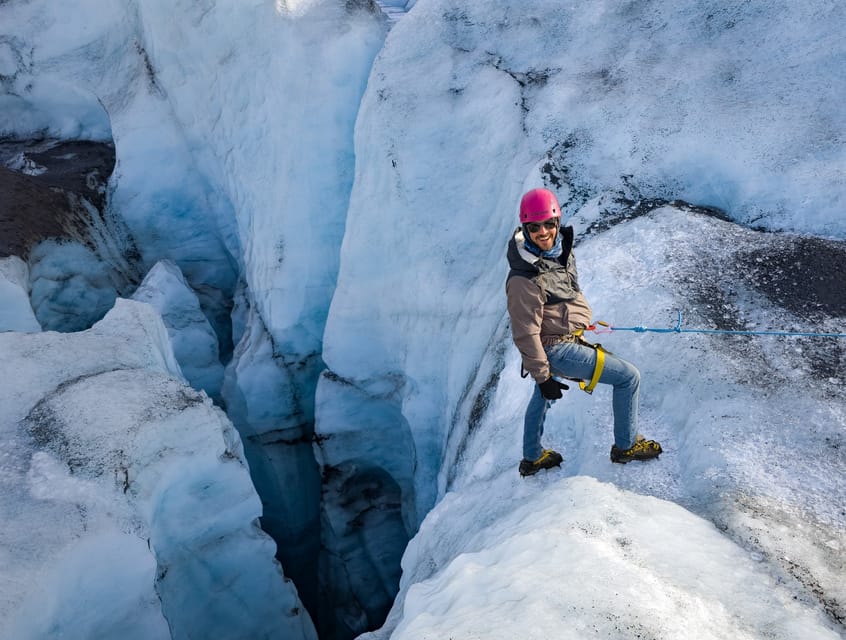 Sólheimajökull Glacier: Guided Hike with Equipment - What makes Sólheimajökull different from a viewpoint