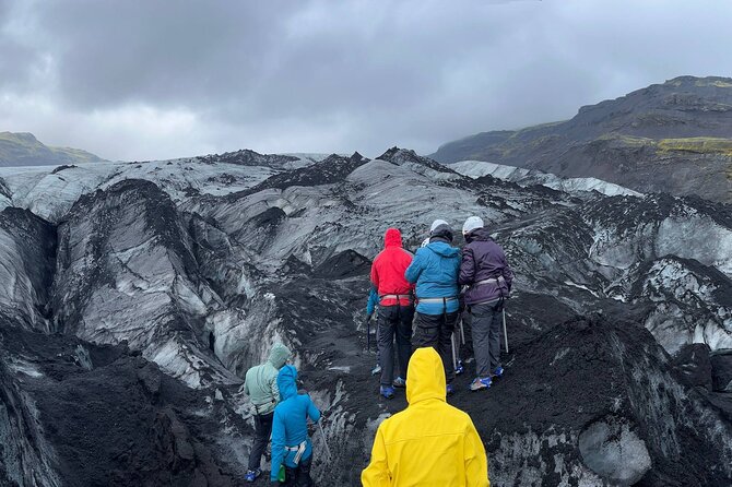 Sólheimajökull Glacier Hike Adventure - Volcanic ash makes this glacier different
