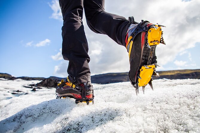 Sólheimajökull Glacier Hike – Adventure in a Small Group - From Sólheimajökull Base Camp to the glacier edge