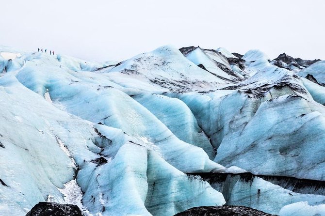 Sólheimajökull Glacier Hike & Ice Climbing Intro - Small Group - Adding Seljalandsfoss and Skógafoss from Reykjavík