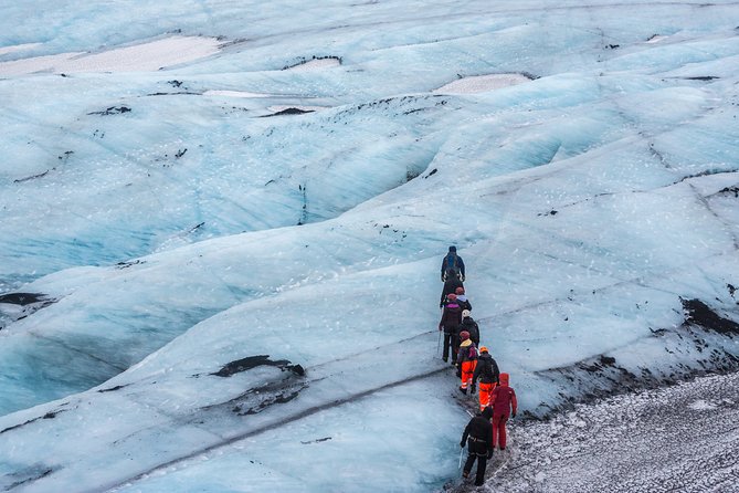 Sólheimajökull Glacier Hike - Small Group Blue Ice Adventure - What the glacier walk feels like