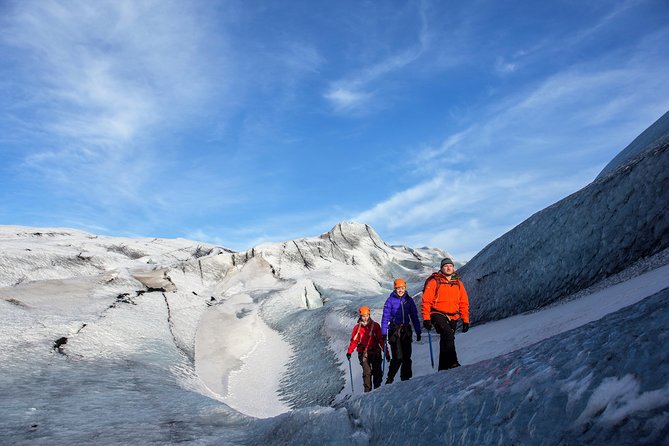 Sólheimajökull Glacier Hike - Small Group Blue Ice Adventure - Who should book this hike?