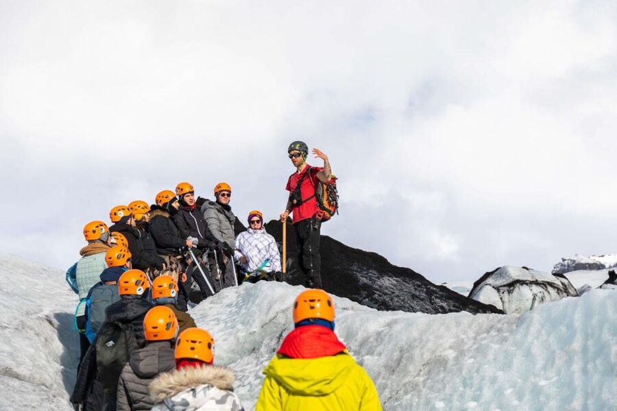 Sólheimajökull: Guided Glacier Hike - What the $115 price really includes
