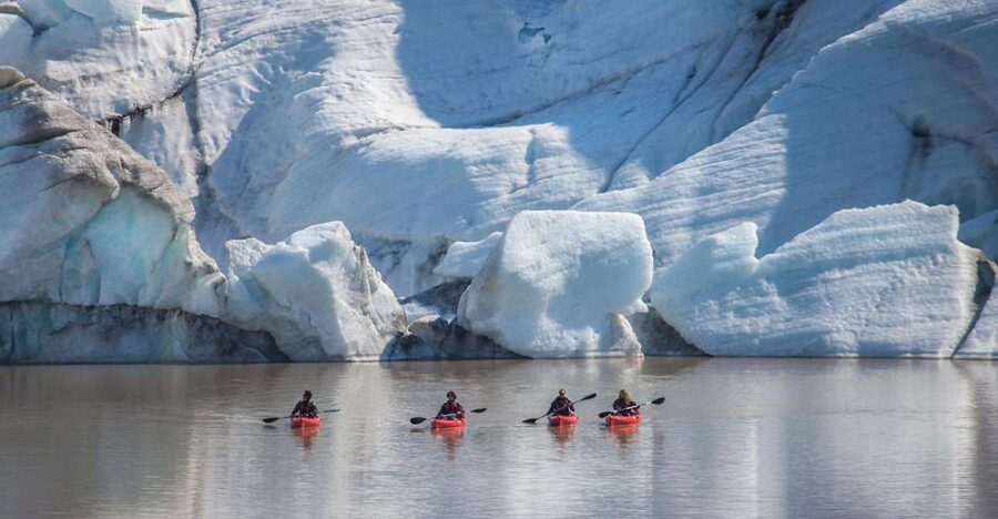Sólheimajökull: Guided Kayaking Tour on the Glacier Lagoon - Why kayaking Sólheimajökull feels different