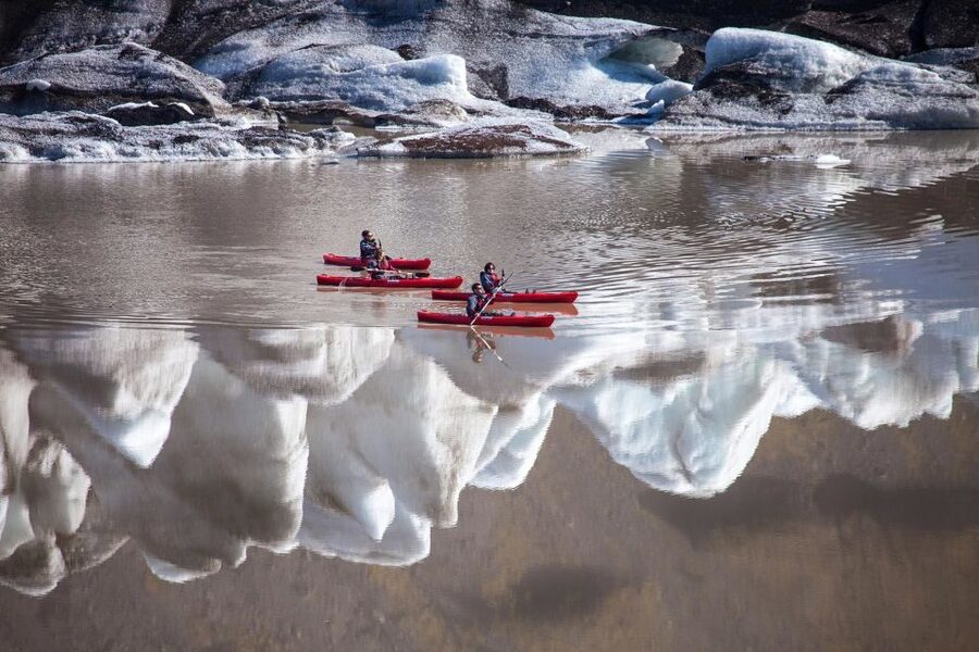 Sólheimajökull: Guided Kayaking Tour on the Glacier Lagoon - Who should book this experience?